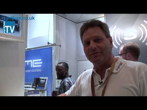 RME OctaMic XTC - Musikmesse 2013 - Synthax TV