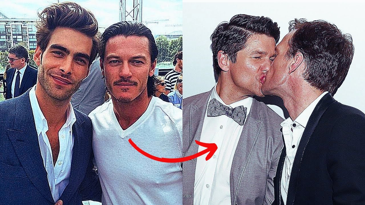 10 Gay Celebrity Couples in Hollywood | You'd Never Recognize Today