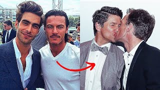 10 Gay Celebrity Couples in Hollywood | You'd Never Recognize Today