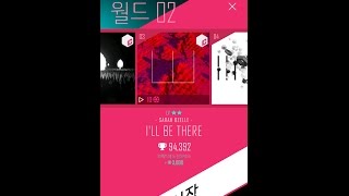 월드 02, 03 I'LL BE THERE - 비트 레이서 | BEAT RACER screenshot 2