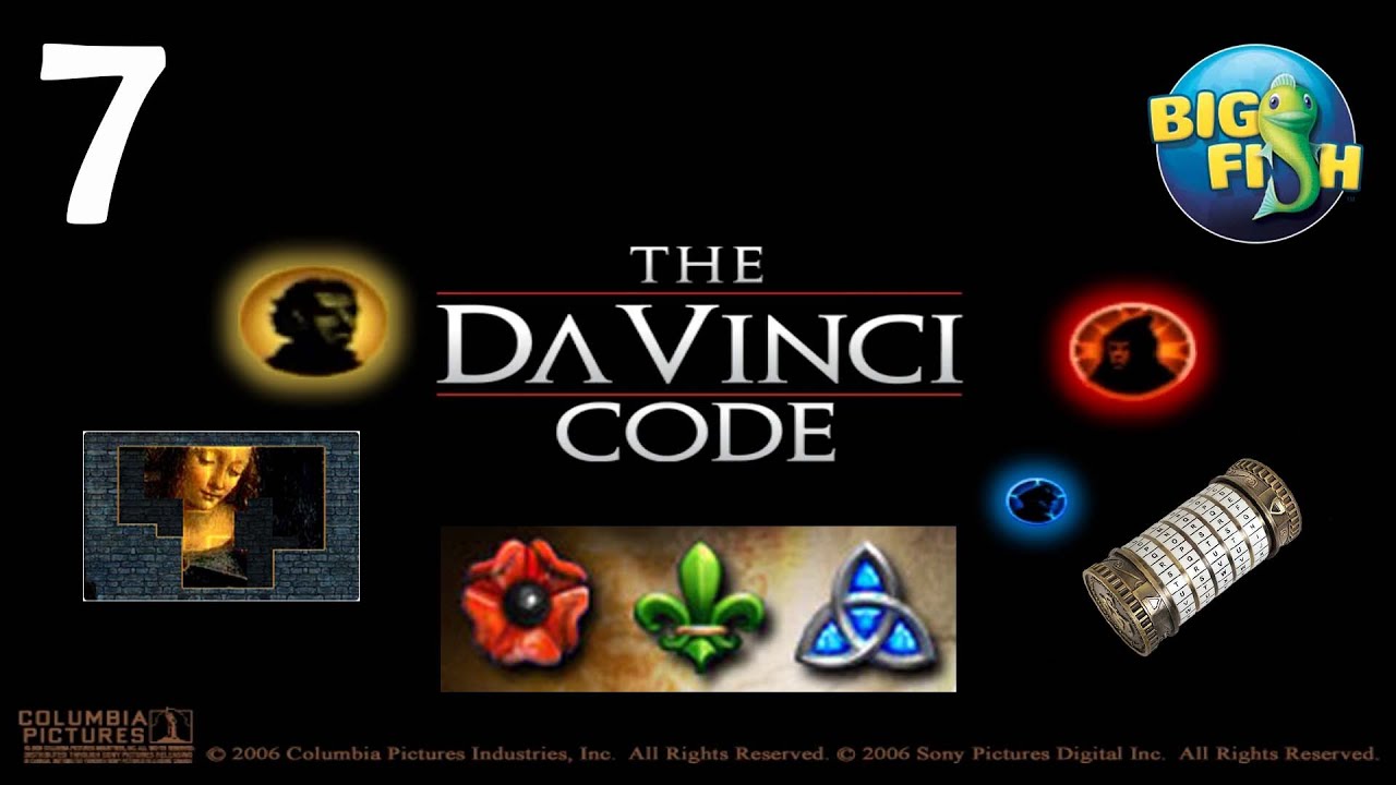 The Da Vinci Code (PC) by Big Fish Games - Walkthrough Chapter 7 - Barcelona