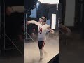 Caleb Williams Shows How The #Madden27 Deluxe Cover Was Created