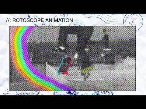 Skateboard Rotoscope Animation - YouTube