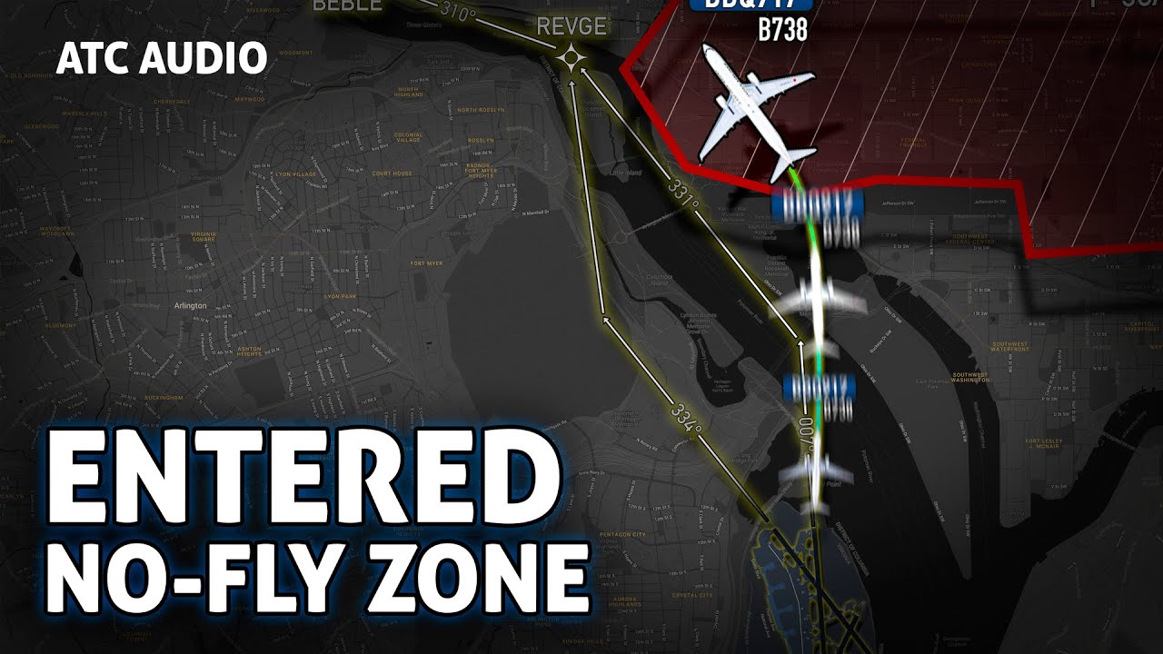 Самолет Трампа нарушает ограничения воздушного пространства Белого дома. Реальный звук с места пр...