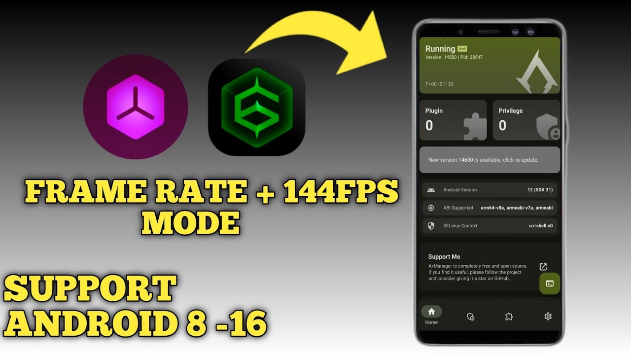 Unlock 120fps Android + Frame Rate 144FPS No-Root 100% Working | Max ...