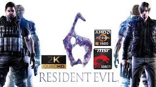 Resident Evil 6 - RTX 3060 Ti - Ryzen 5 3600 - 1440P Ultra