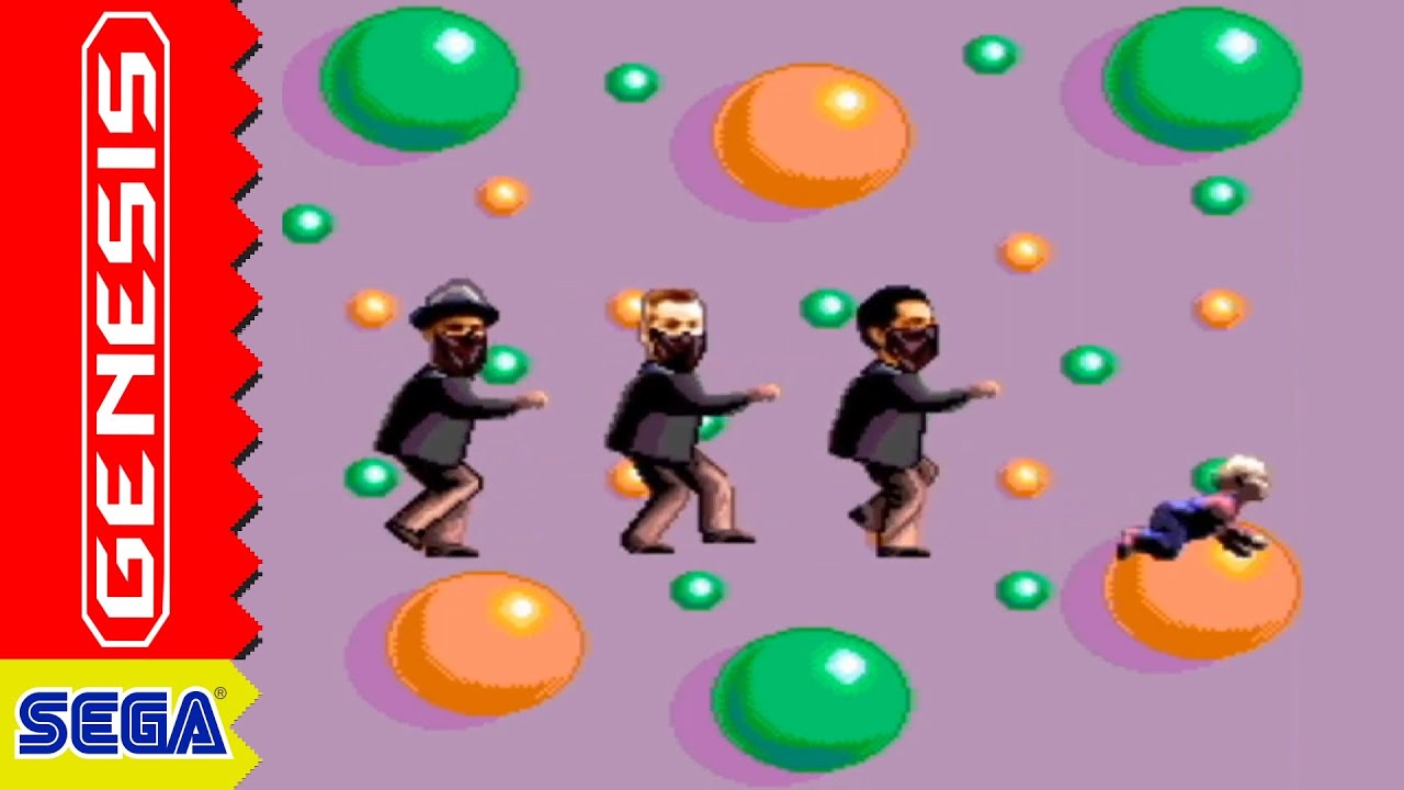 Baby's Day Out (Sega Genesis) - Longplay