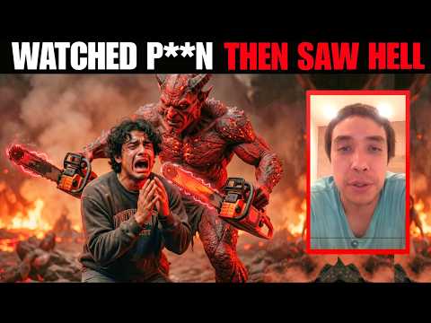 After watching P***, Jesus showed him hell that night #hell #nde #afterlife
