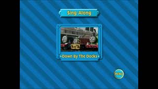 Thomas & Friends James And The Red Balloon & Other Thomas Adventures Sing Along Menu