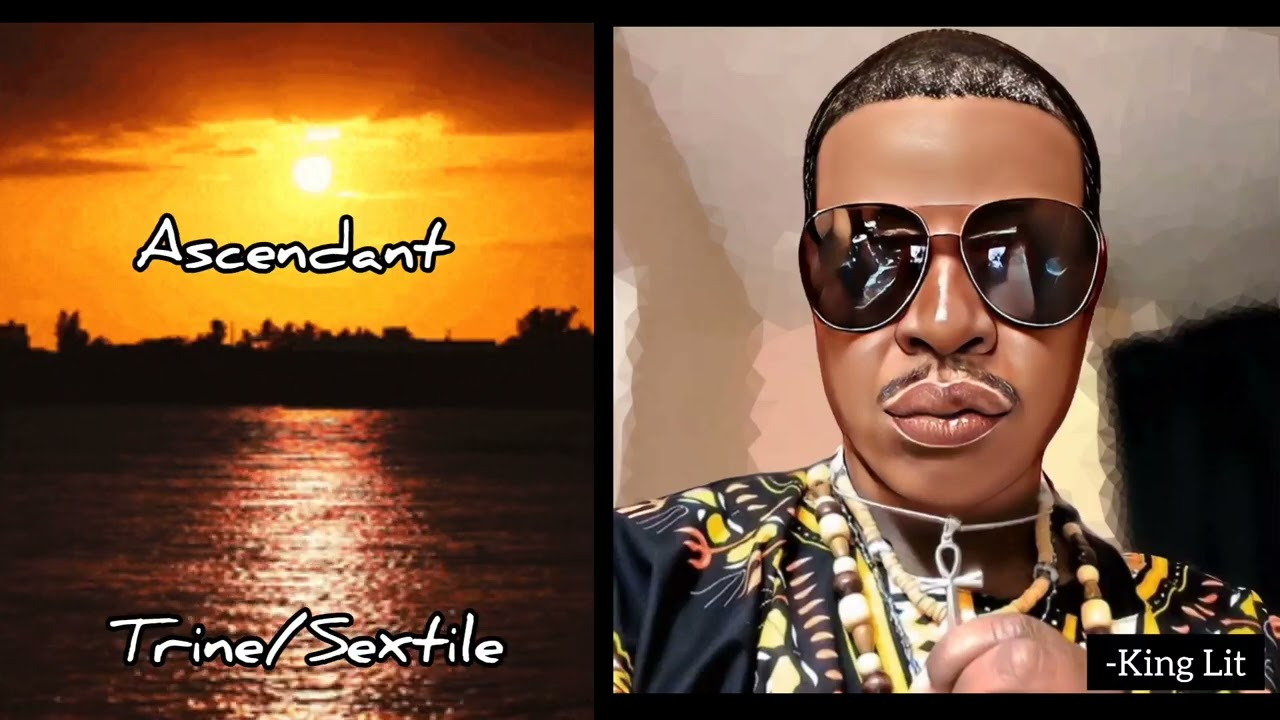 Ascendant Trine/Sextile Aspects To The Planets & Angles. 🔥