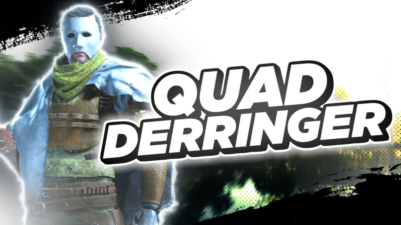 Quad Derringer Wipes - Hunt: Showdown