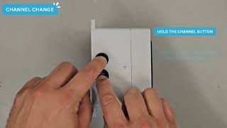 How to change the channel of an ATRAX solar device