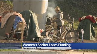 Sacramento Homeless Fight Shifts Money Away From Women's Shelter