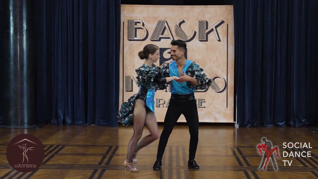 Javier Jesus & Adela - Salsa Showtime | Back 2 Mambo @ Prague 2022