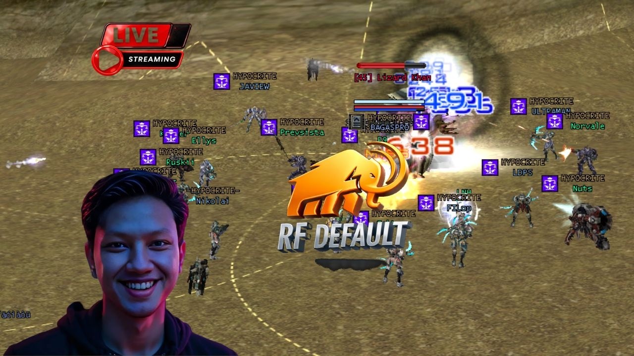 RF DEFFAULT - NGABUBURIT DI DEFFAULT - YouTube