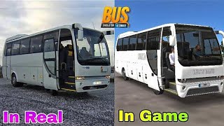 Bus Simulator Ultimate And Real Life Resimi