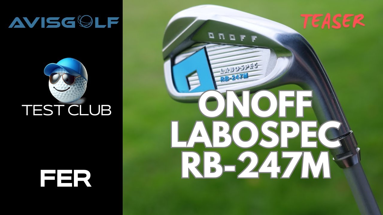 Daiwa ONOFF LABOSPEC FF-247 II 8S – Set De Fers à Repasser Golf (occasion)