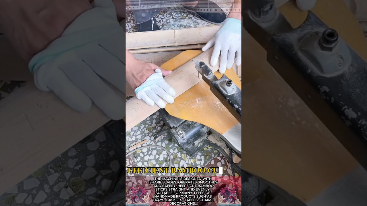 Bamboo Cutter for Crafts || Efficient Cutter