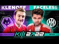 Кубок Фиферов 2022 | KLENOFF vs FACELESS | 1/4 ПЛЕЙ-ОФФ