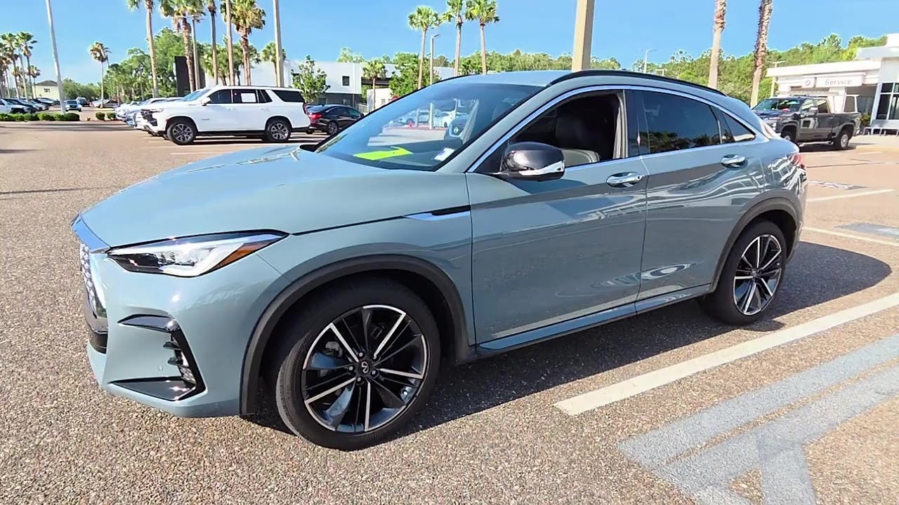 USED 2025 INFINITI QX55 ESSENTIAL at Tom Bush BMW Orange Park