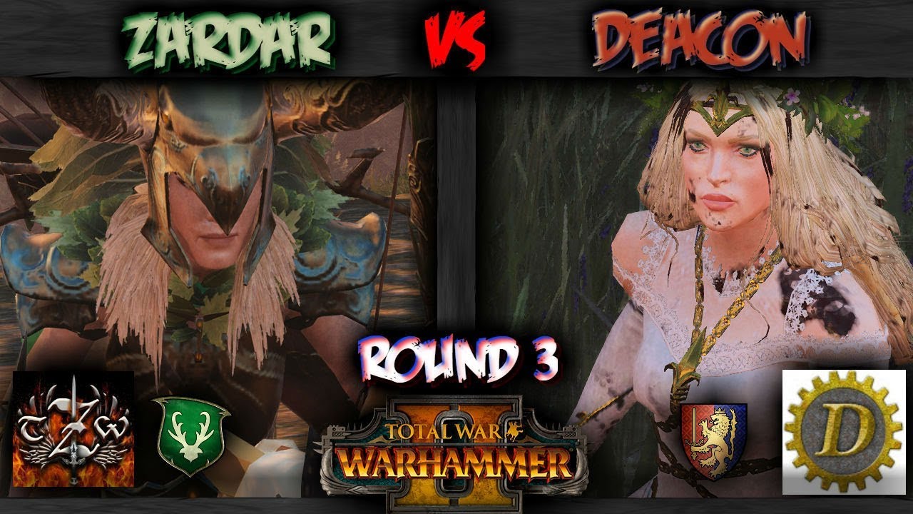 Shadow's Youtubers Tournament VS DeaconTW (Round 3) - Total War: Warhammer 2