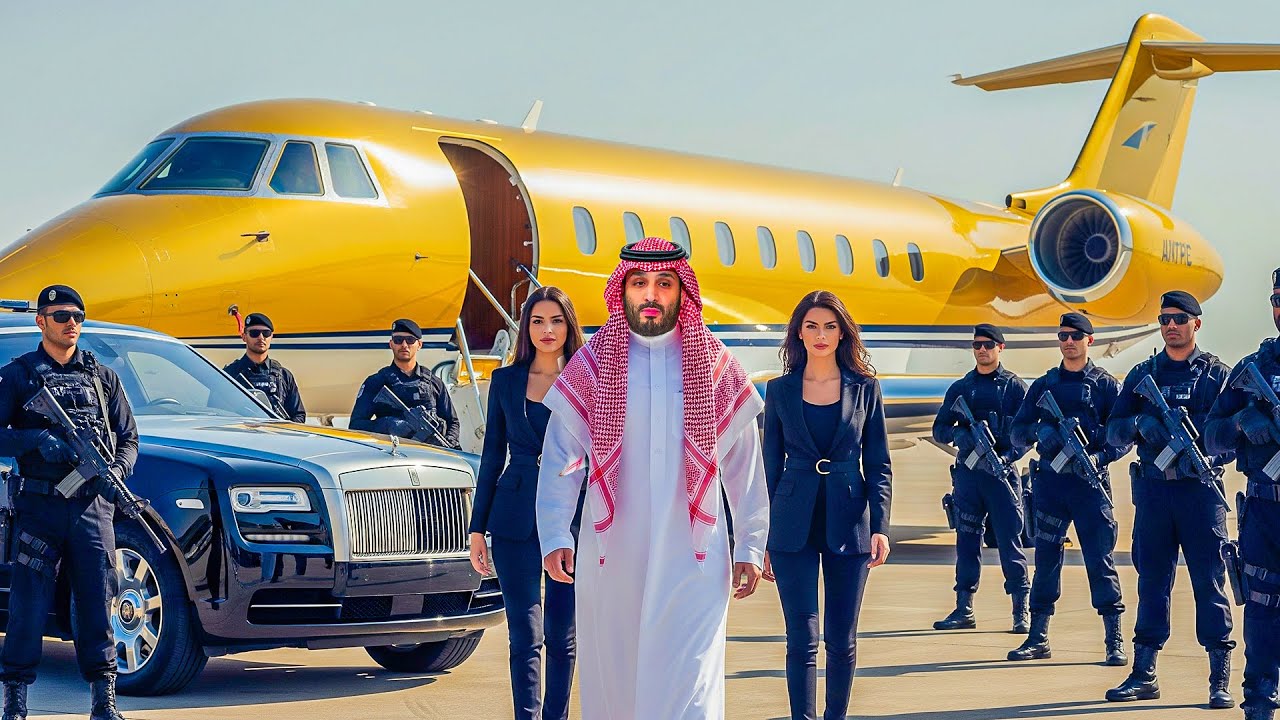 Inside The Billionaire Life of Saudi Prince Salman