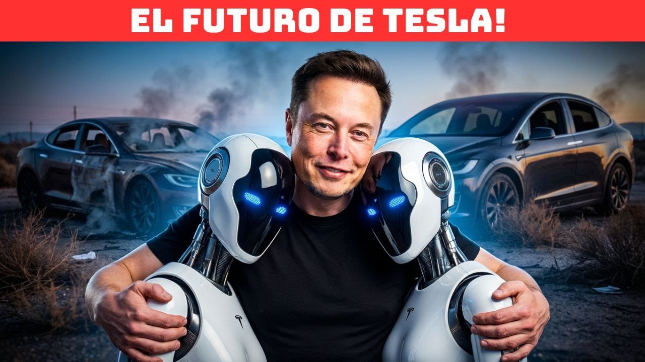 EL FUTURO DE TESLA: ROBOTS + IA pero SIN COCHES!