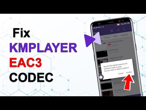 How to Fix KMPlayer EAC3 Codec | KMP External Codec Eac3 Audio Not Supported