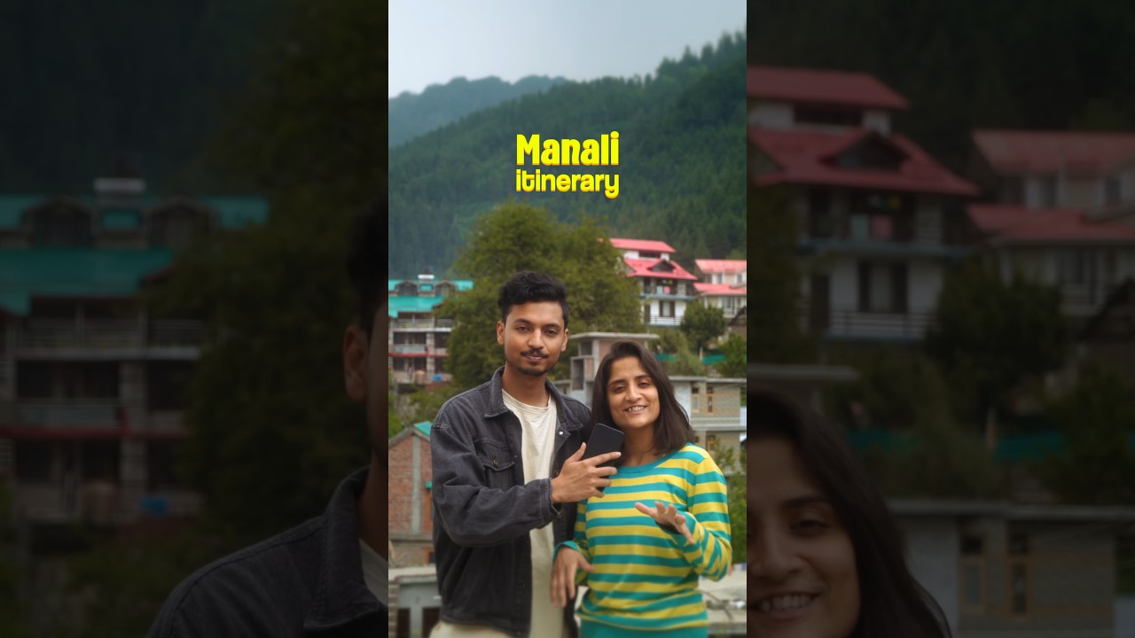 2024 offbeat Manali itinerary (places to visit) ✨