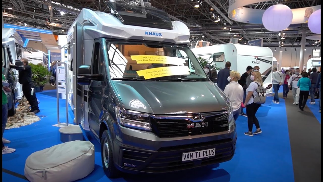 Wohnmobil Knaus Van TI Plus MAN TGE 2021 Wohnmobil... - youtube
