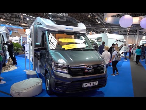 Video Wohnmobil Knaus Van TI Plus MAN TGE 2021 Wohnmobil... - youtube