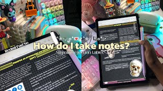 How do I take notes? 👩🏻‍💻📓🫧 No palm rejection Tablet…✨💌 #touchnotes #redmipadse  Profile