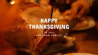 Free Cute Thanksgiving Page Video Template (Customizable) - FlexClip