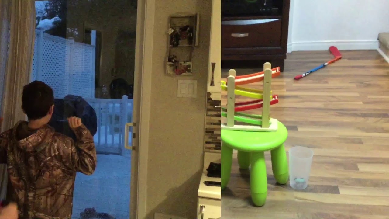 Real Life trick shots Team Perfect YouTube