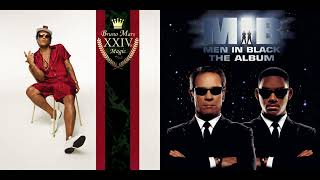 Men in Mars - Bruno Mars vs Will Smith (Mashup)