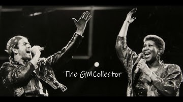 George Michael | Talks recording with Aretha #georgemichael