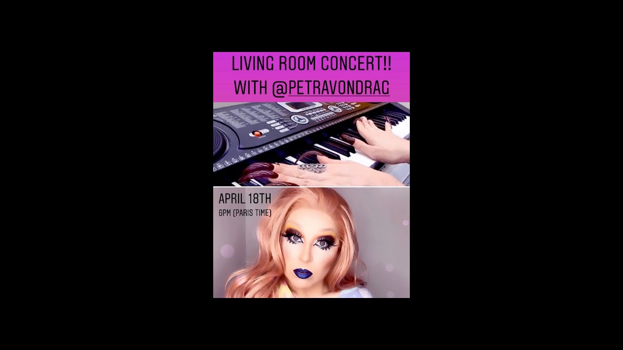 LivingRoomConcert 6PM (Paris time)