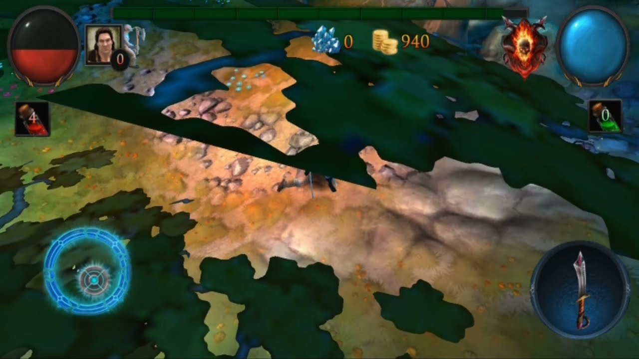 Glory Warrior : Lord of Darkness Gameplay iOS / Android