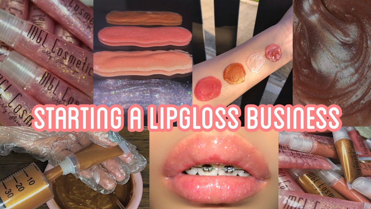 Starting my own lipgloss business | Philippines