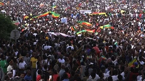 Blast rocks rally in support of new Ethiopian prime minister