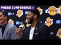 Anthony Davis Introductory Press Conference