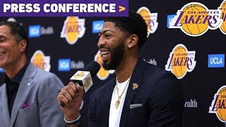 Anthony Davis Introductory Press Conference