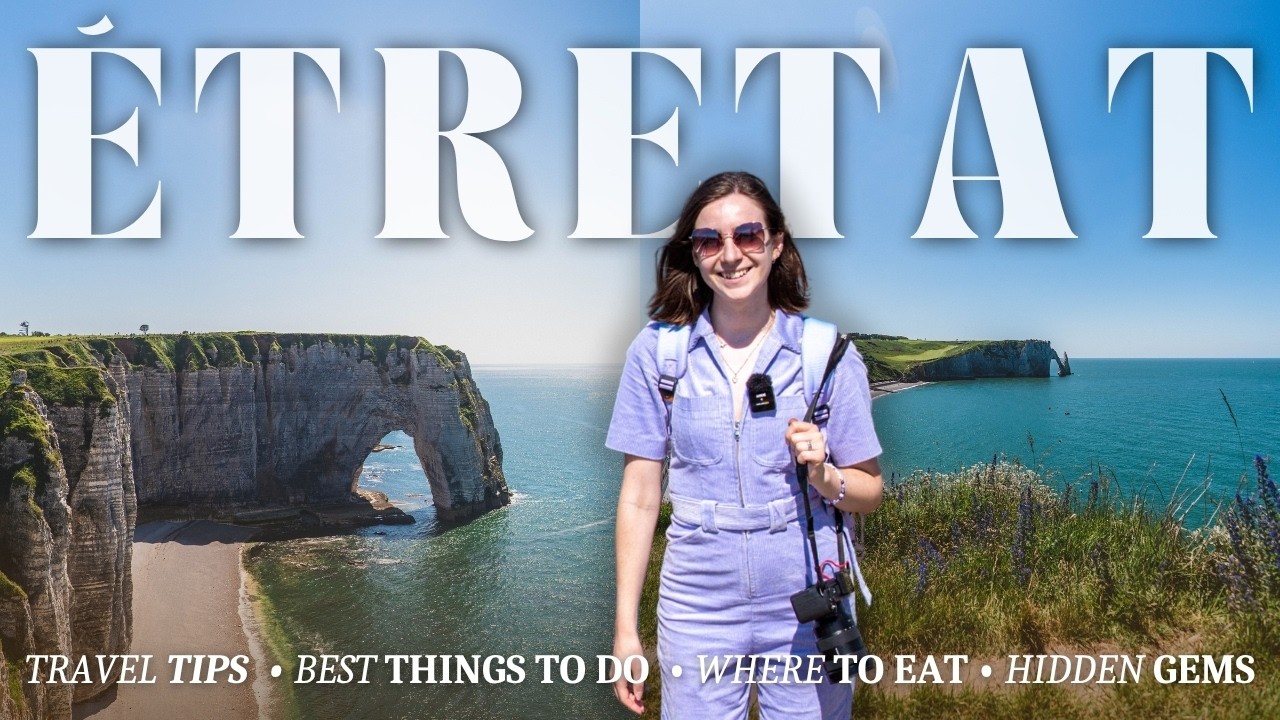 ОТКРОЙТЕ ДЛЯ СЕБЯ ЭТРЕТА | Следуйте за импрессионистами в Нормандию: чем заняться, скрытые жемчуж...