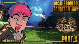(Sakuna: Of Rice and Ruin) LOCAL ANIME GUY PLANT RICE?? part. 4【NIJISANJI ID】