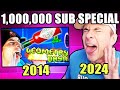 1000000 subscribers  recreating my robtop challenges