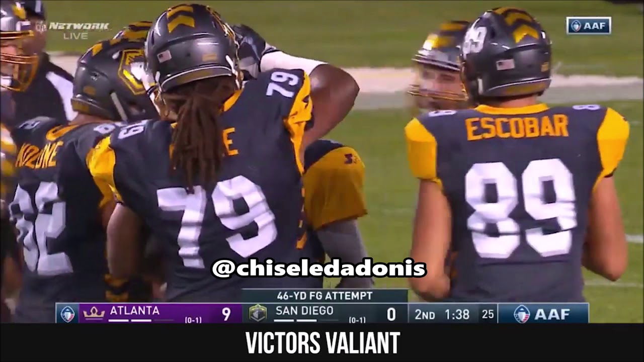 2019 AAF Week 2 Game Highlight Commentary