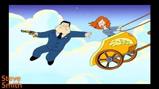 American Dad - Stan Gets To Heaven