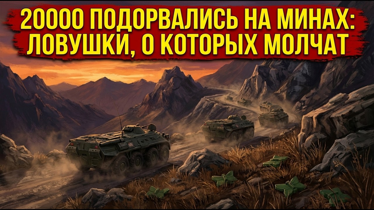«ЖИВОЙ ЩИТ» И МИНЫ-ИГРУШКИ: САМЫЕ ПОДЛЫЕ ЛОВУШКИ МУДЖАХЕДОВ, К КОТОРЫМ НЕ ГОТОВИЛИ В УЧЕБКЕ