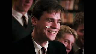 Dead Poets Society (1989), directed by Peter Weir, is a drama set in 1959 oh captain my captain 