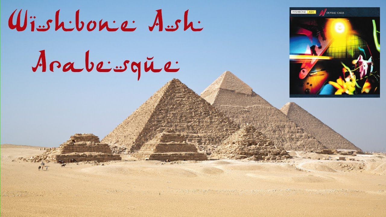 Wishbone Ash Arabesque (Steve Upton) Nouveau Calls instrumental